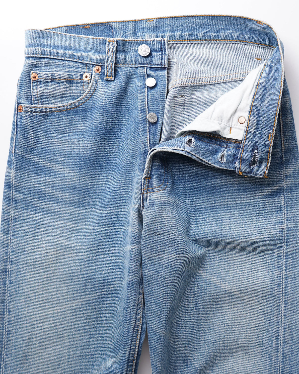 501 Straight Fit Denim Pants / size: 27