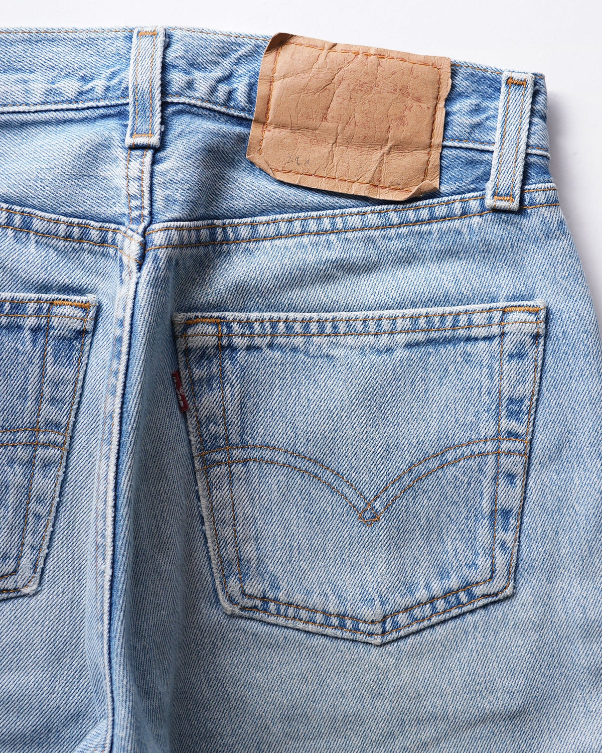 501 Straight Fit Denim Pants / size: 26