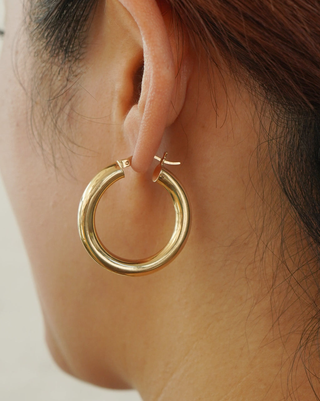 14k Gold Hoop Earrings