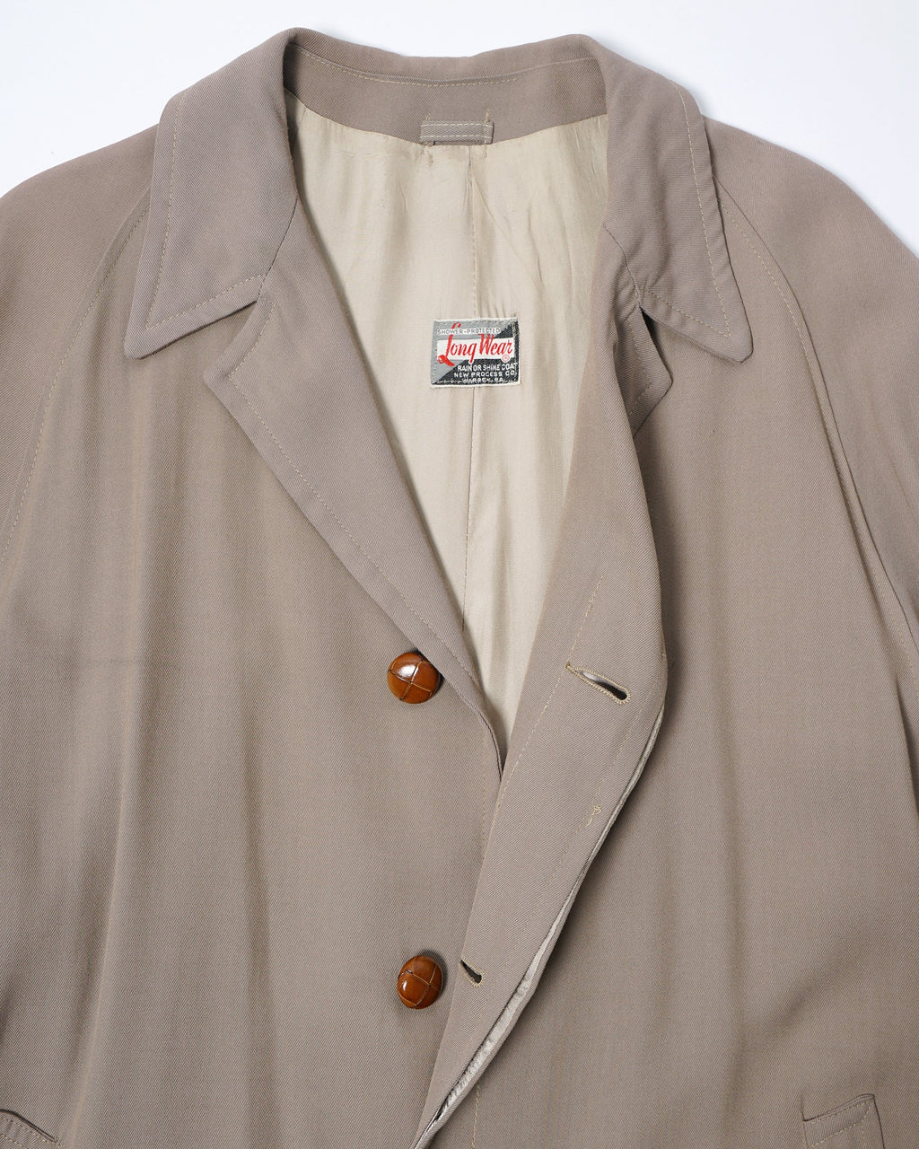 1950's Raglan Coat