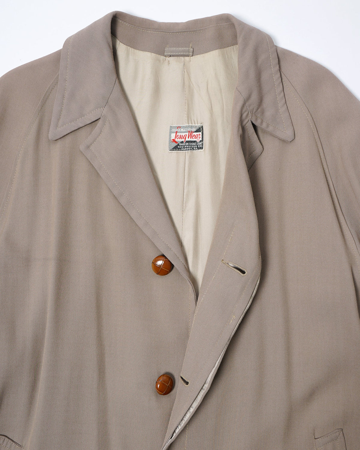 1950's Raglan Coat