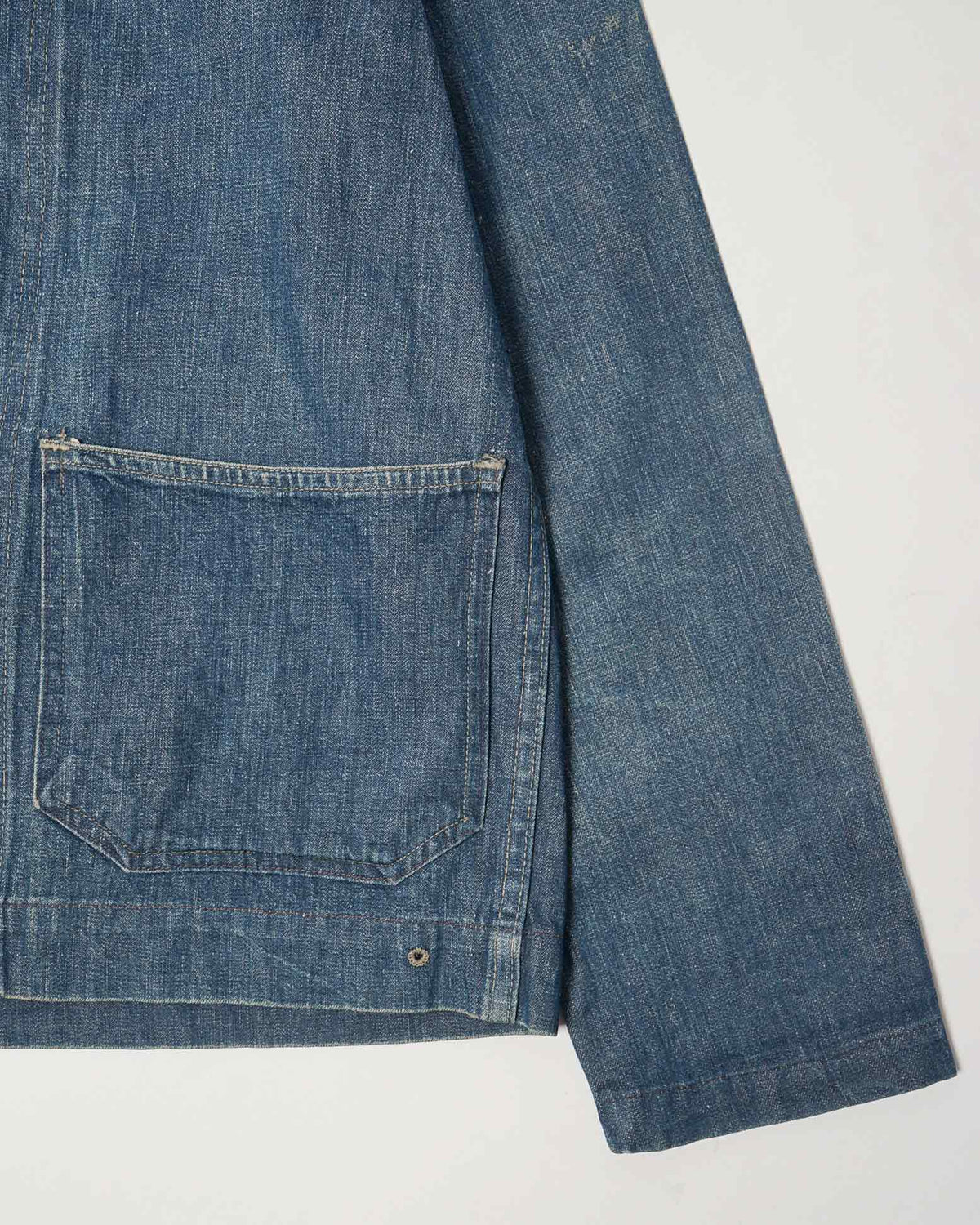 1940's USN Denim Shawl Collar Jacket