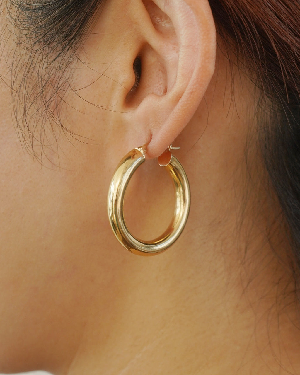 14k Gold Hoop Earrings