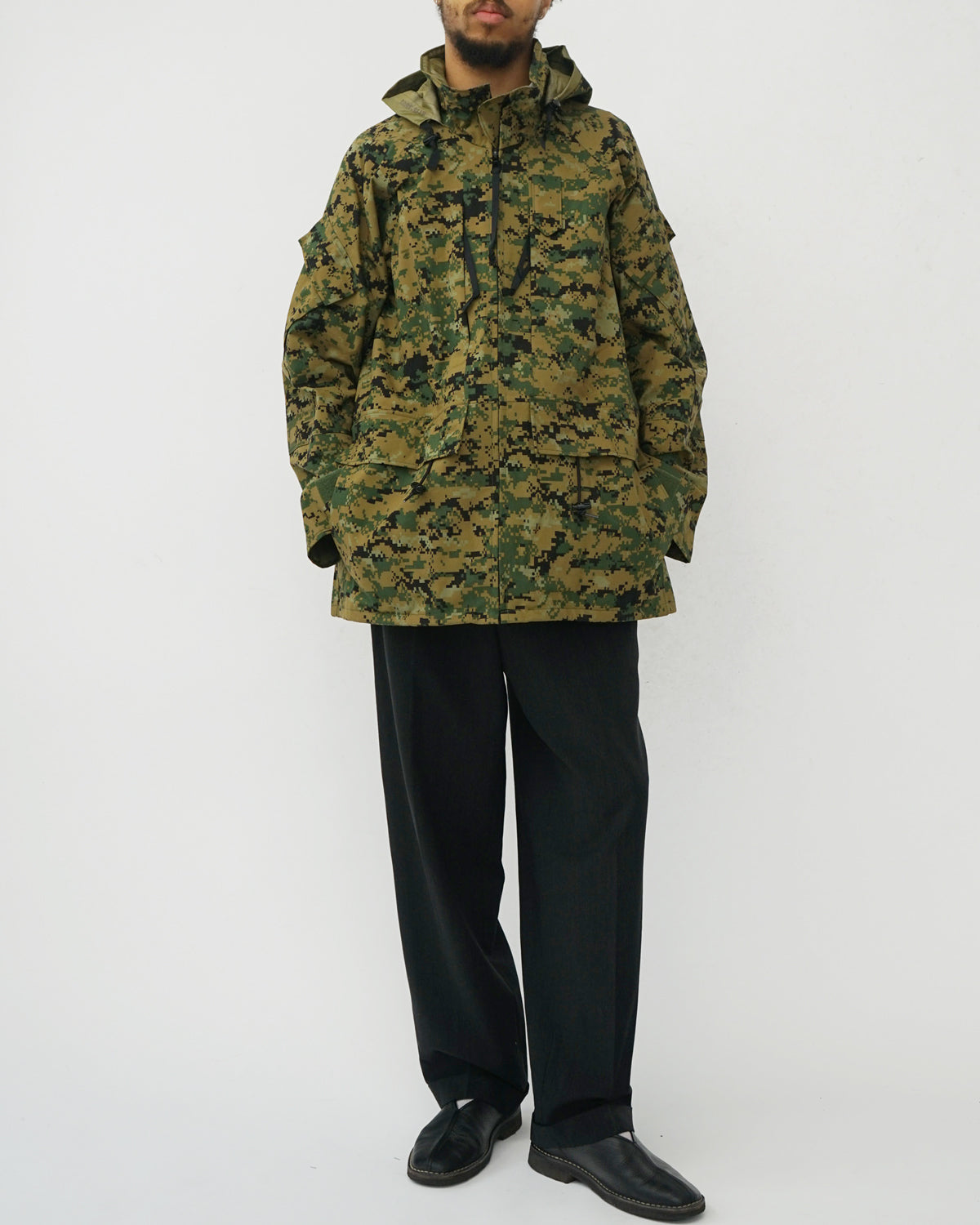 Apecs Gore-tex Parka / Marpat Digital Camo