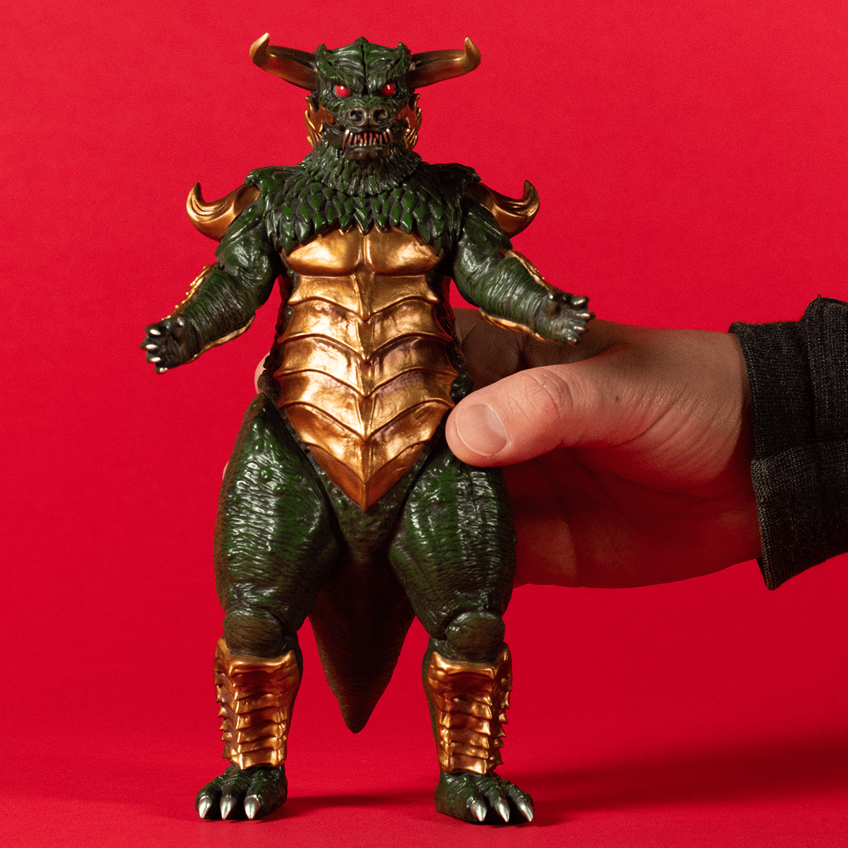 Pulgasauri Soft Vinyl Figure - Green Variant