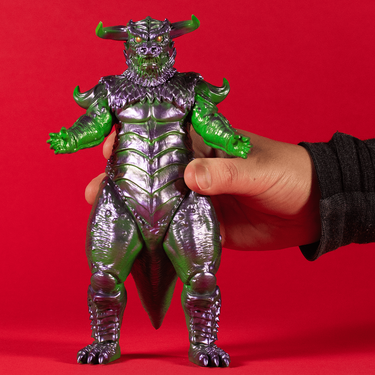 Pulgasauri Soft Vinyl Figure - Purple Variant