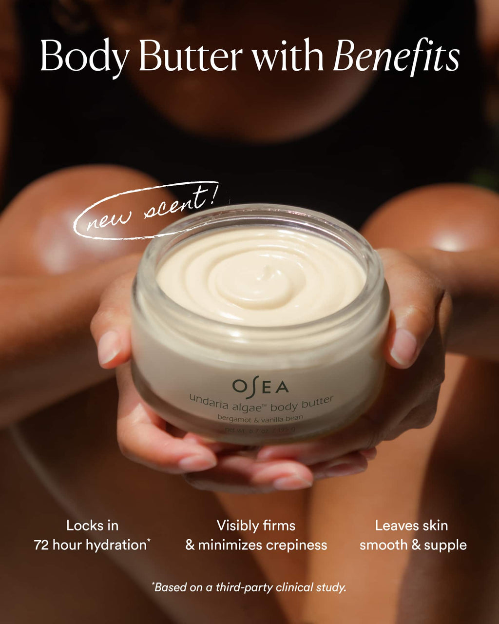 Undaria Algae™ Body Butter Bergamot & Vanilla Bean
