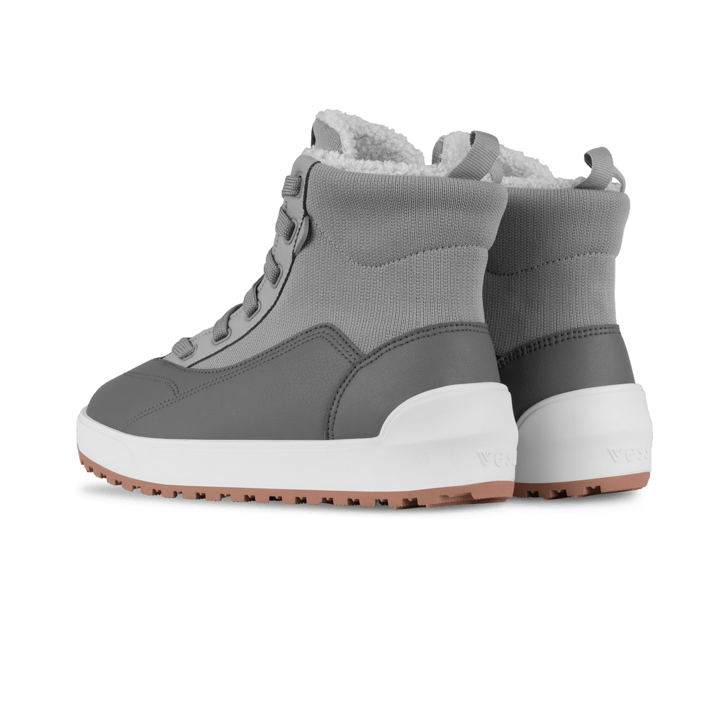 Women's Alta High Top- Mid Grey/Light Dune