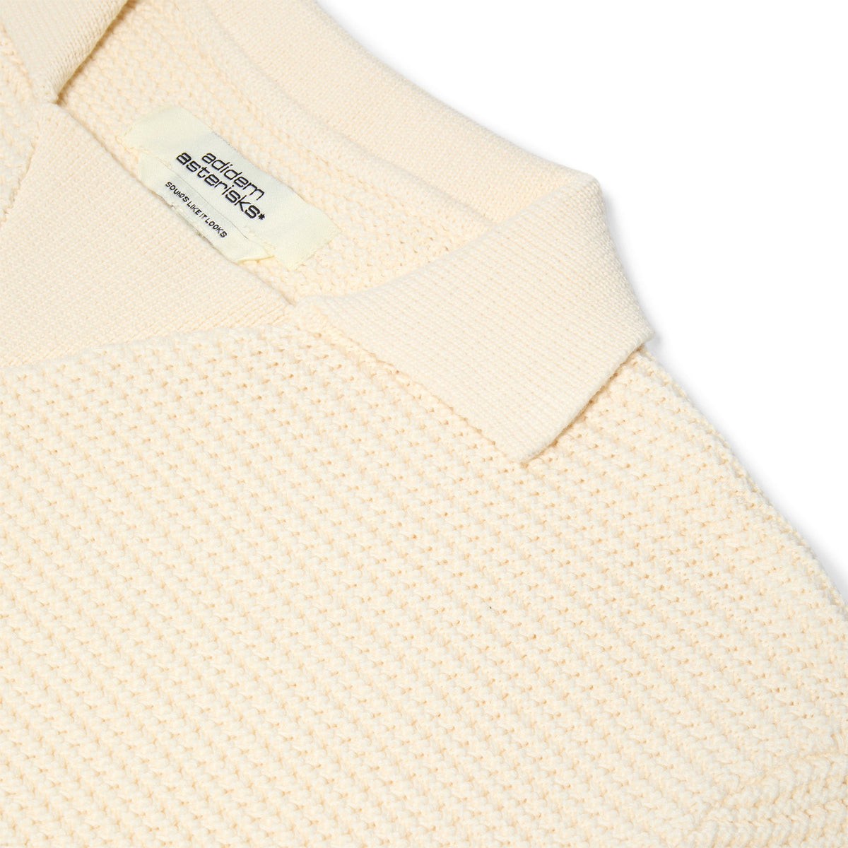 Adidem Asterisks Knit Jersey (Cream)