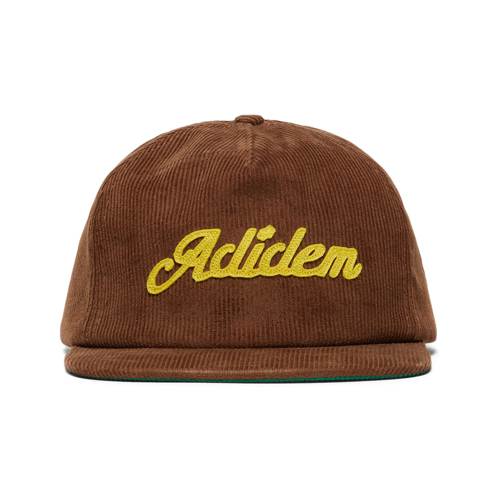 Adidem Asterisks Corduroy Felt Cap (Brown)