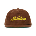 Adidem Asterisks Corduroy Felt Cap (Brown)