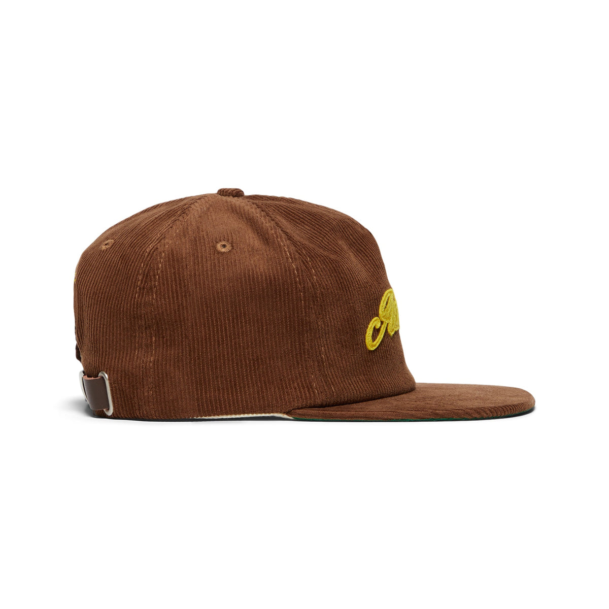 Adidem Asterisks Corduroy Felt Cap (Brown)