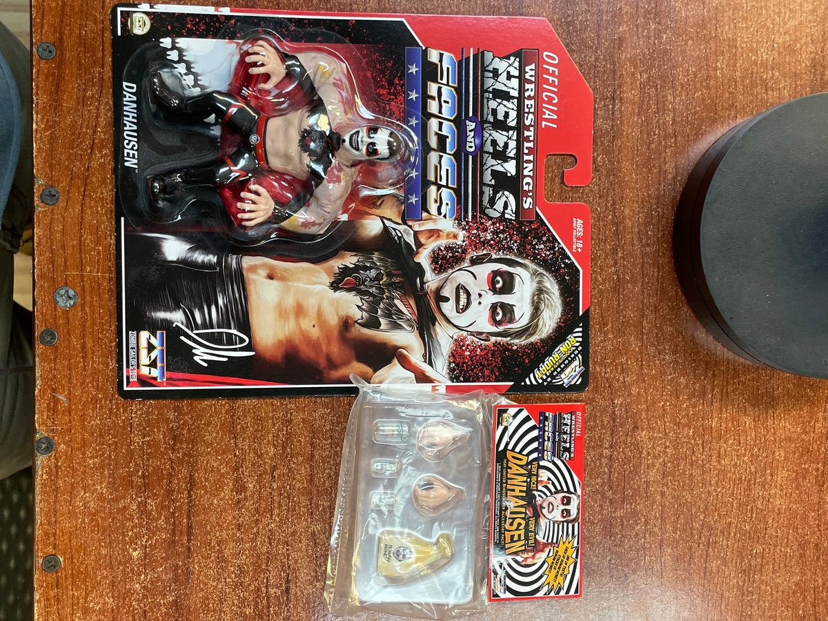 Danhausen with Accessories (Heels & Faces, ZST) SEALED
