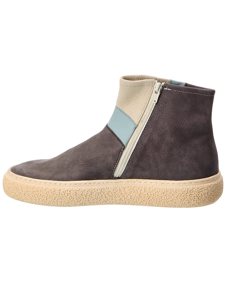Arche Edexya Leather High-Top Bootie