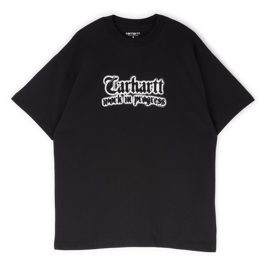 Carhartt WIP S/S World Tour T-Shirt (Black)