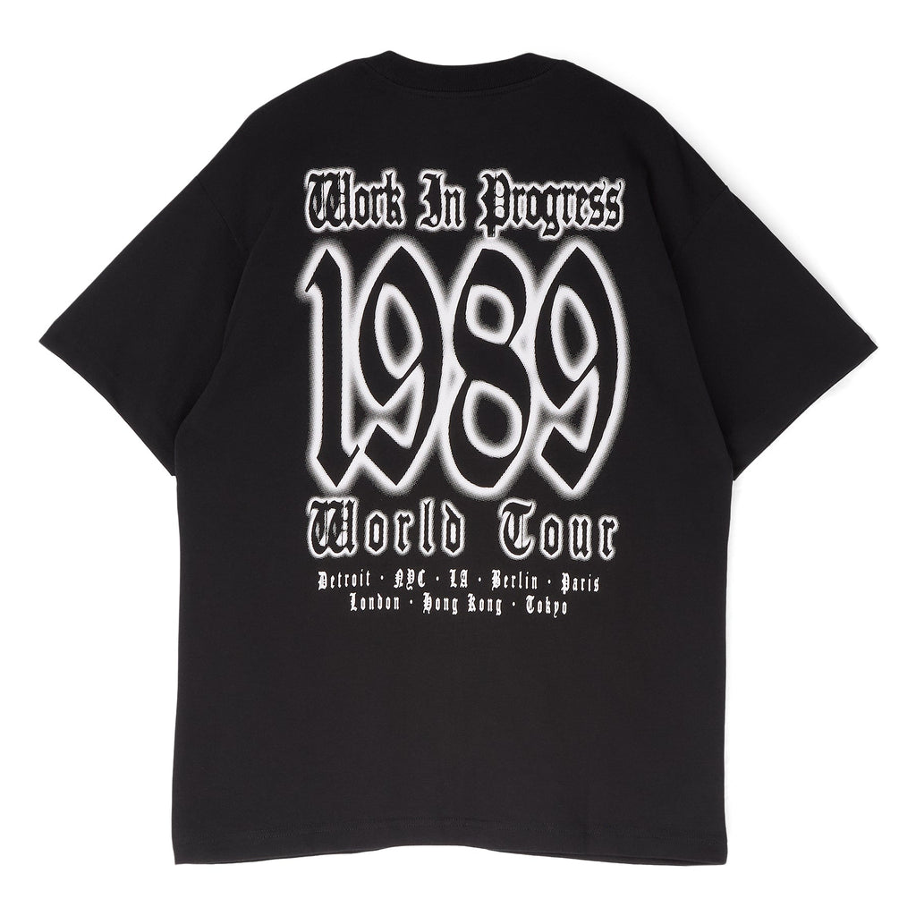 Carhartt WIP S/S World Tour T-Shirt (Black)