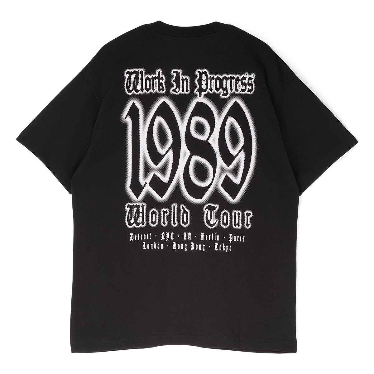 Carhartt WIP S/S World Tour T-Shirt (Black)