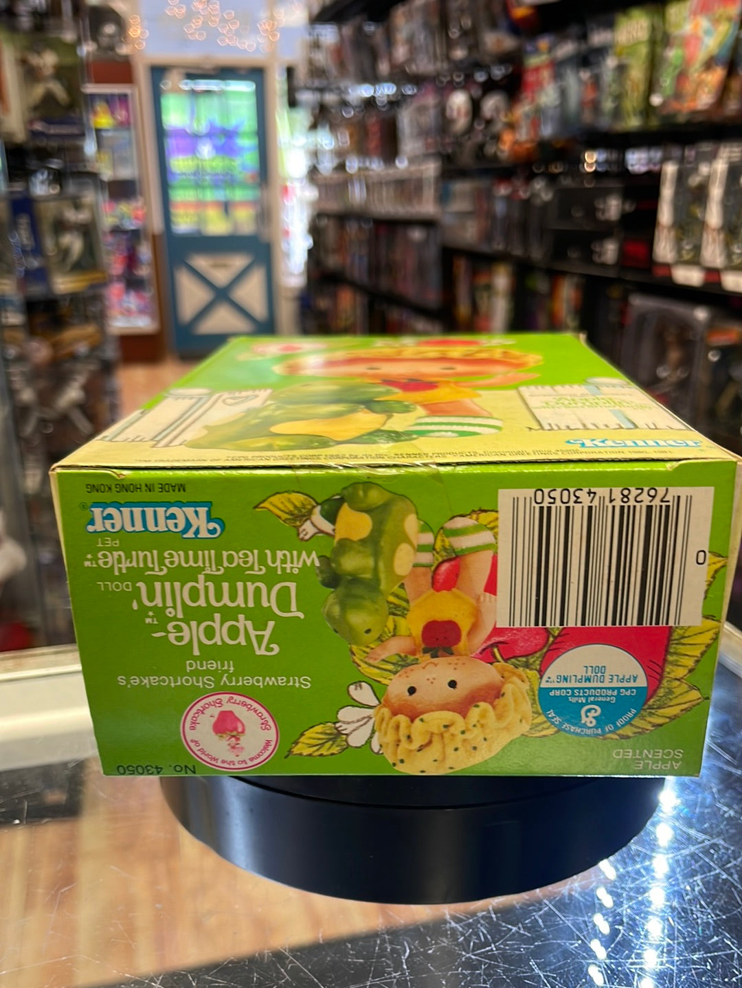 Apple Dumplin with Tea Time Turtle (Vintage Strawberry Shortcake, Kenner) Sealed