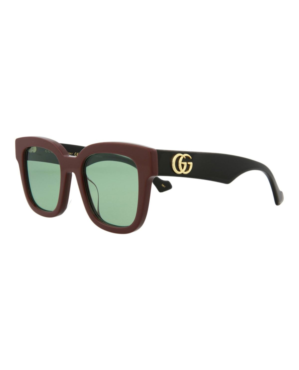 Square-Frame Acetate Sunglasses