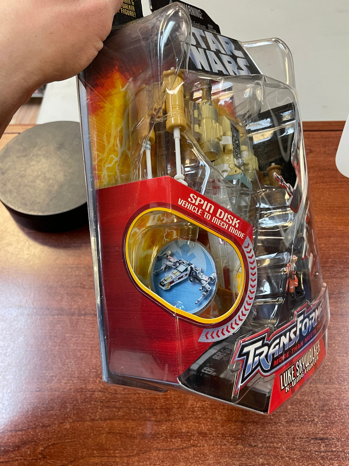 Luke Skywalker X-Wingfighter (Transformers Star Wars, Hasbro) SEALED