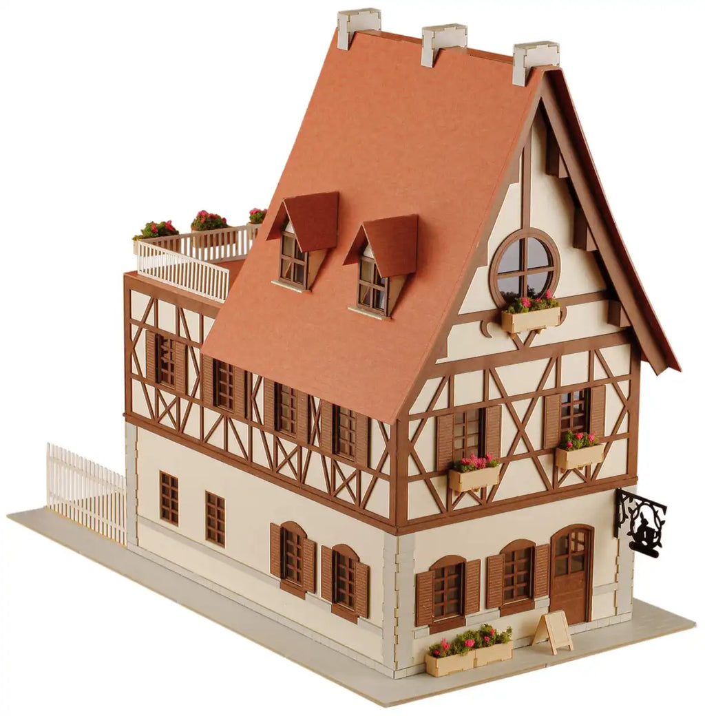 1/80比例日本纸模型兔子小屋（大！） By Plum