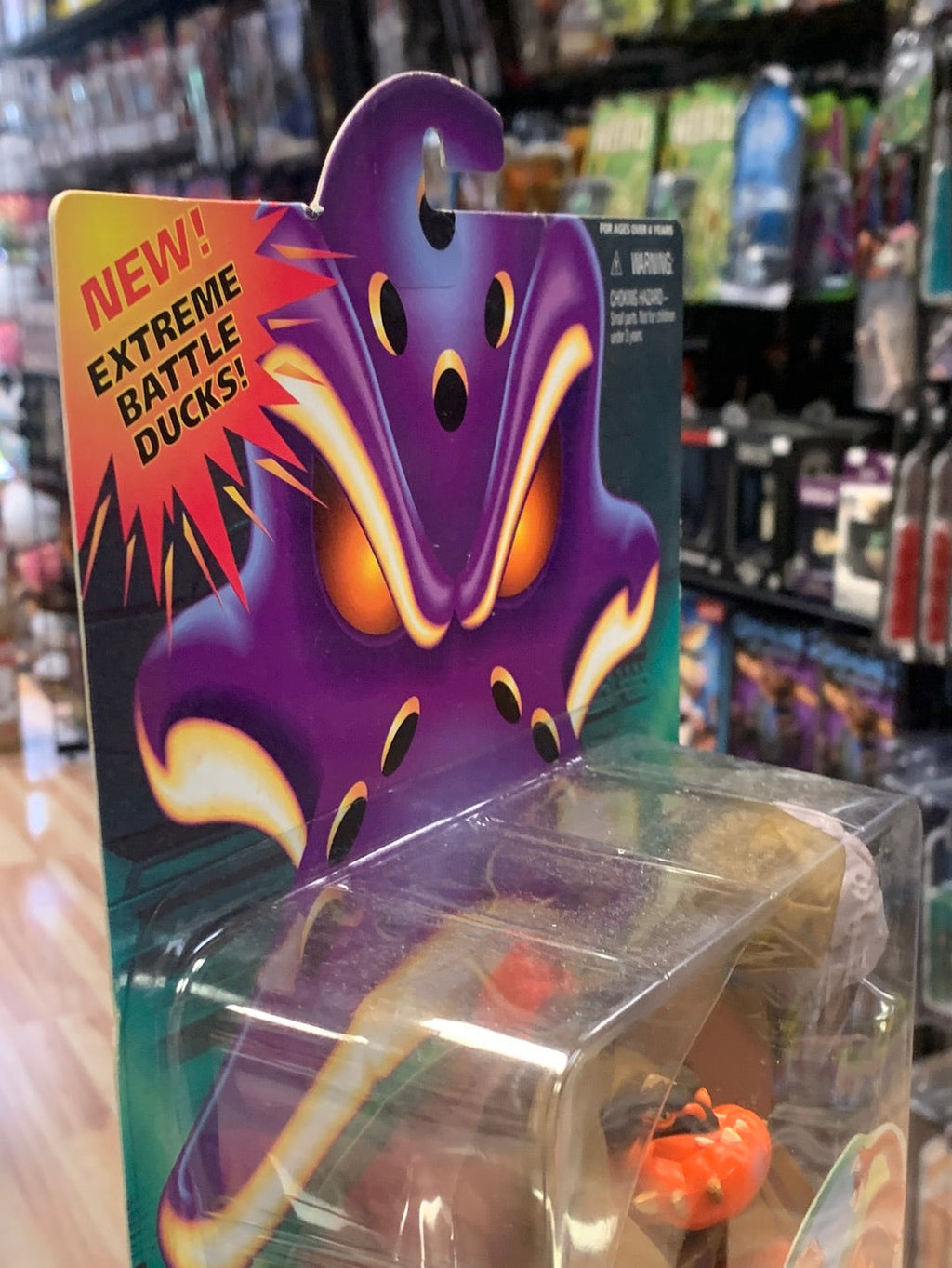 Evil Siege 0516 (Vintage Mighty Ducks, Mattel)