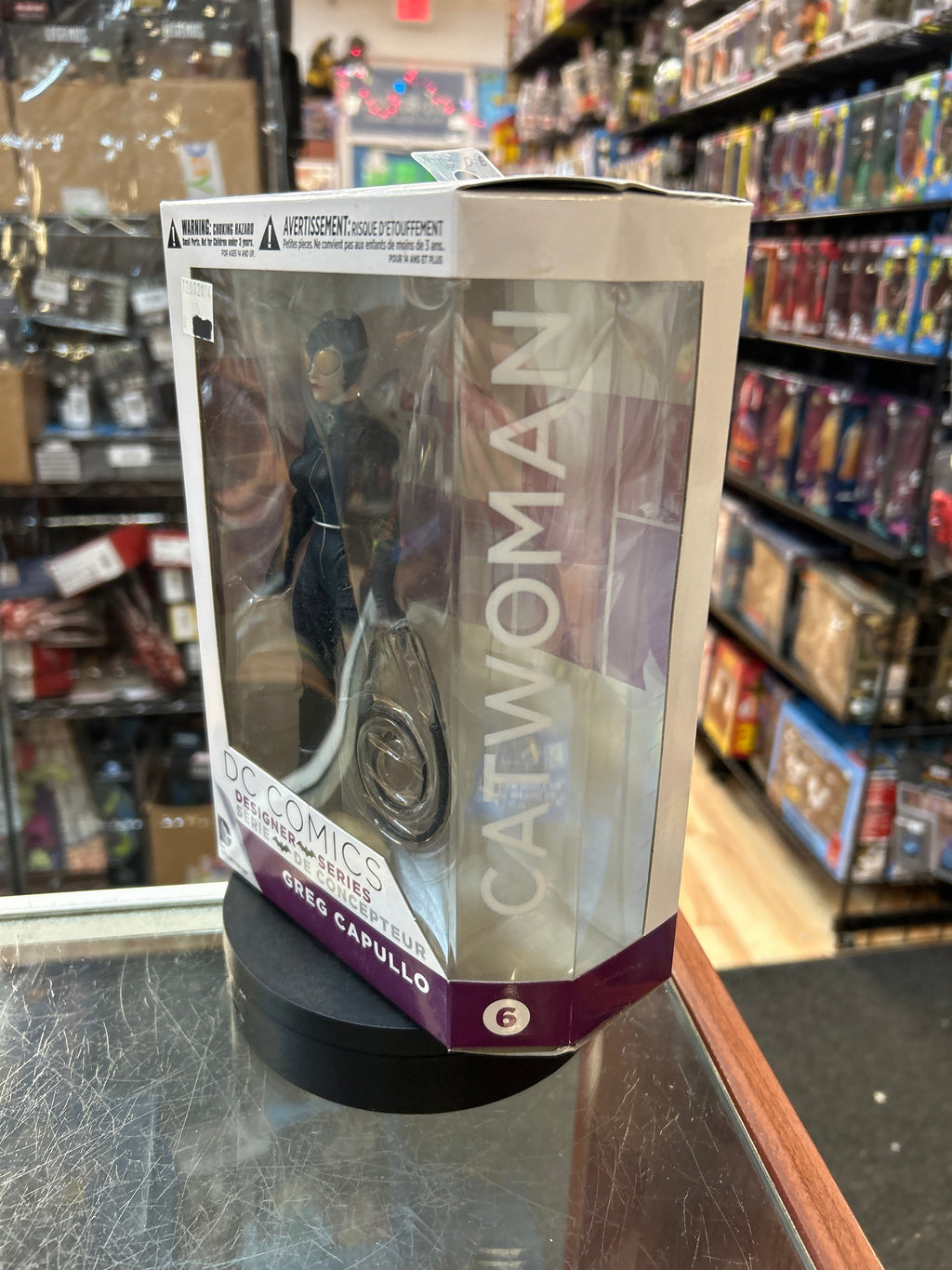 Catwoman -Greg Capullo- (DC Direct, Designer Series) **SEALED**