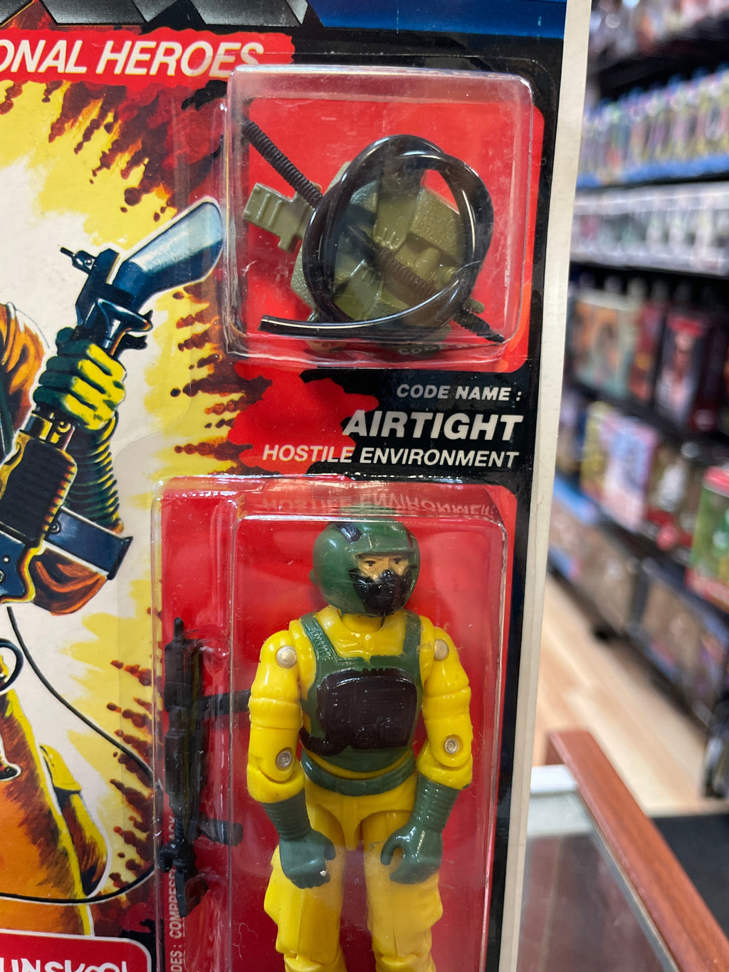 Airtight (Vintage GI Joe, Funskool) **SEALED**