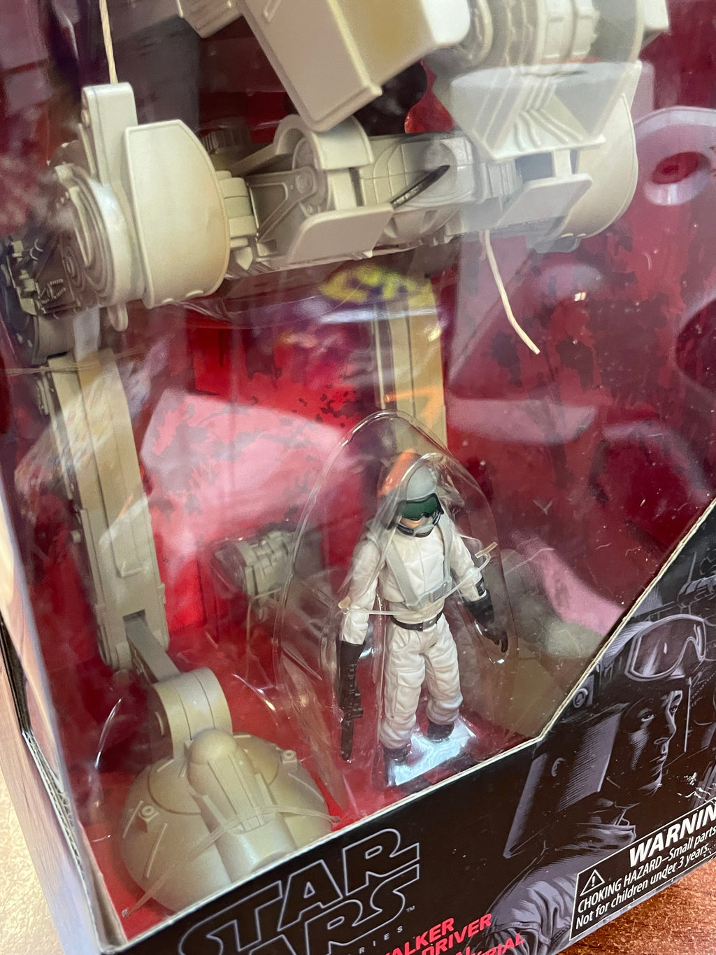 Imperial AT-ST Walker & Driver (Star Wars The Black Series, Hasbro) SEALED