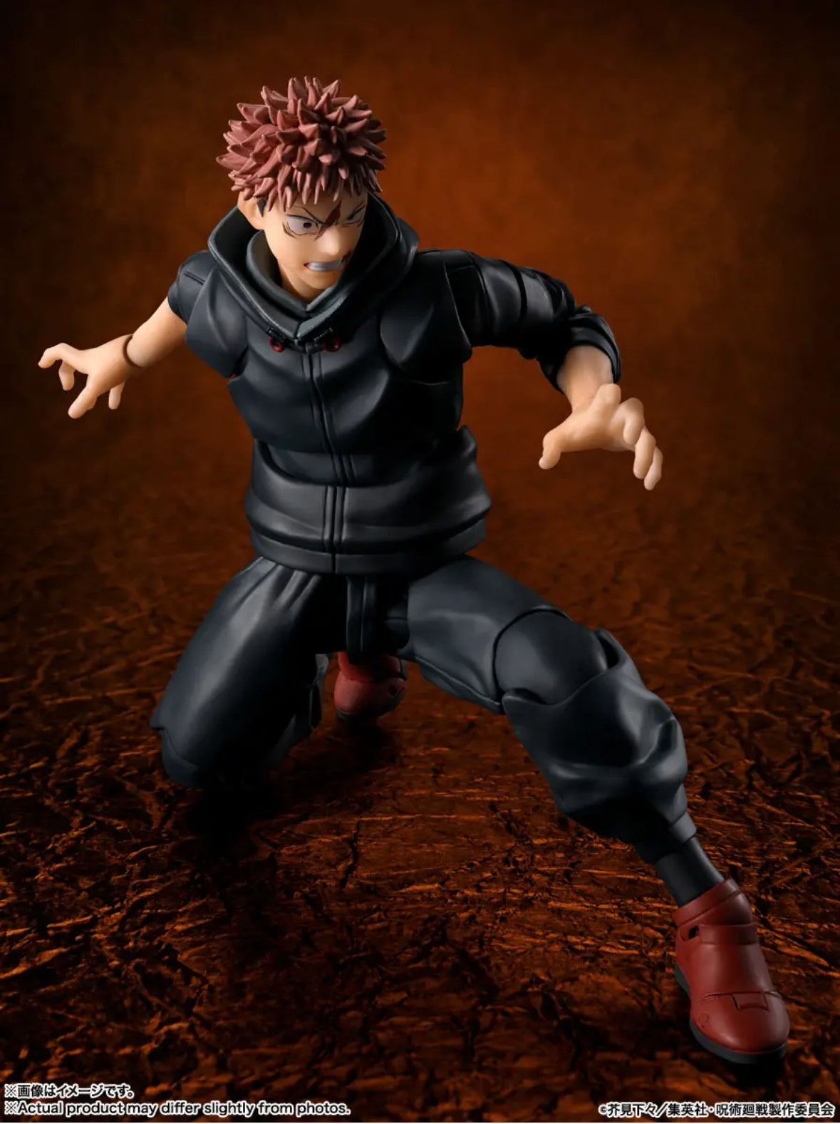 (Limit 1 per customer) S.H.Figuarts Yuji Itadori Sukuna's Vessel by Bandai Tamashii Nations