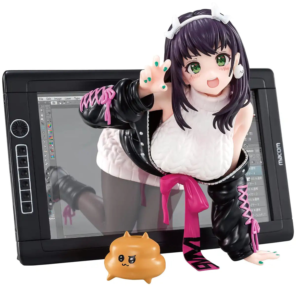 1/6比例 上色人物模型 西泽先生 插画作者：Nishizawa 5Mm