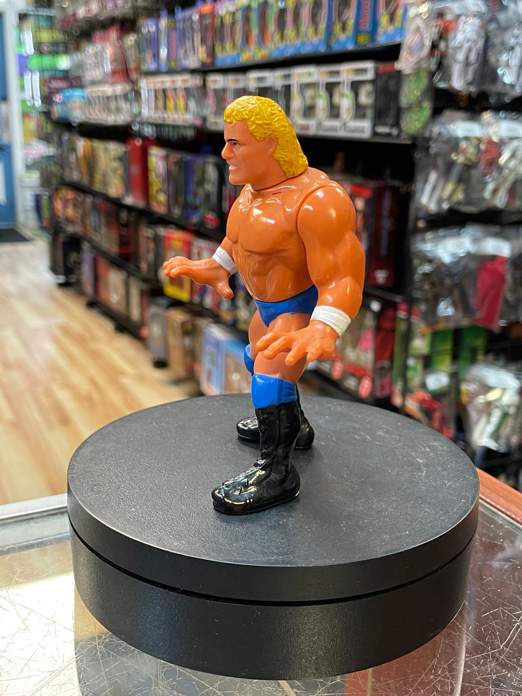 Sid Justice 9192 (Vintage WWF WWE, Hasbro) **COMPLETE**
