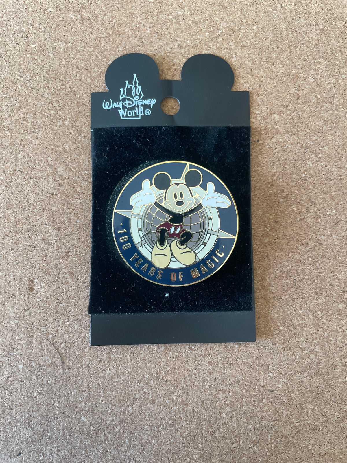 100 Years of Magic Mickey (Walt Disney World, Pin Traders)