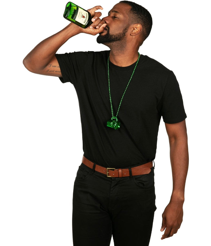 St. Paddy's Drink Necklace