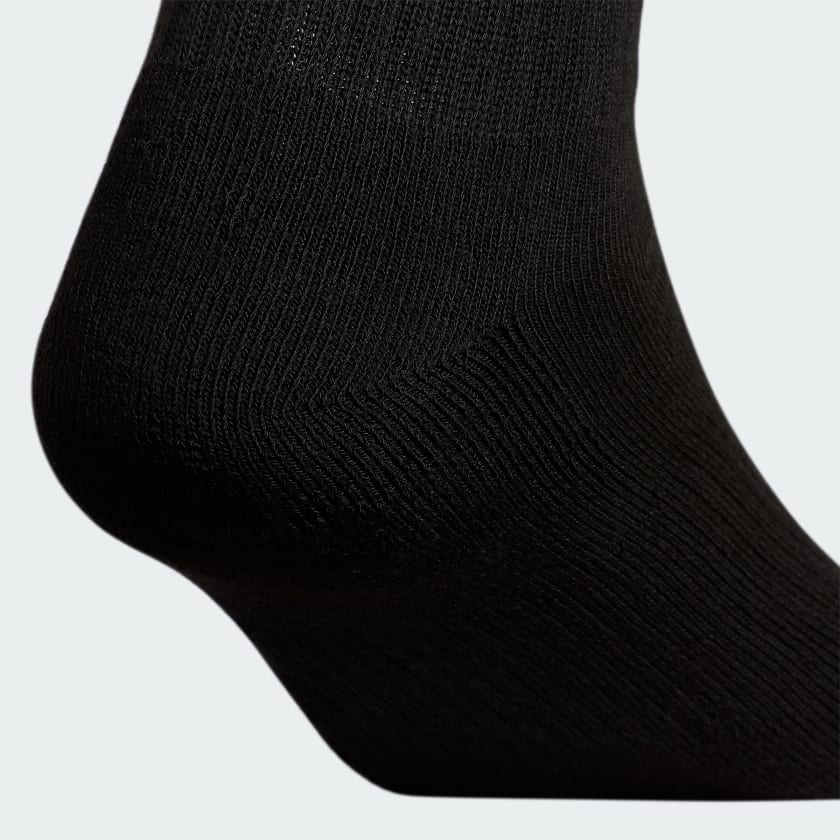 Men's Athletic Cushioned 6-Pack Quarter Socks