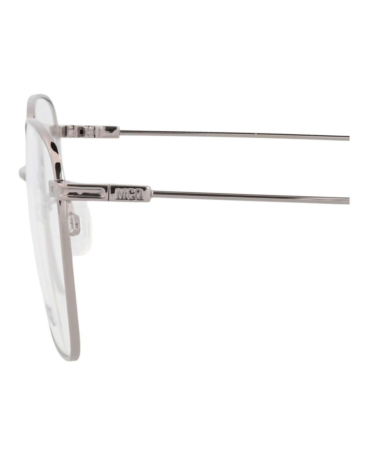 Square-Frame Metal Optical Frames