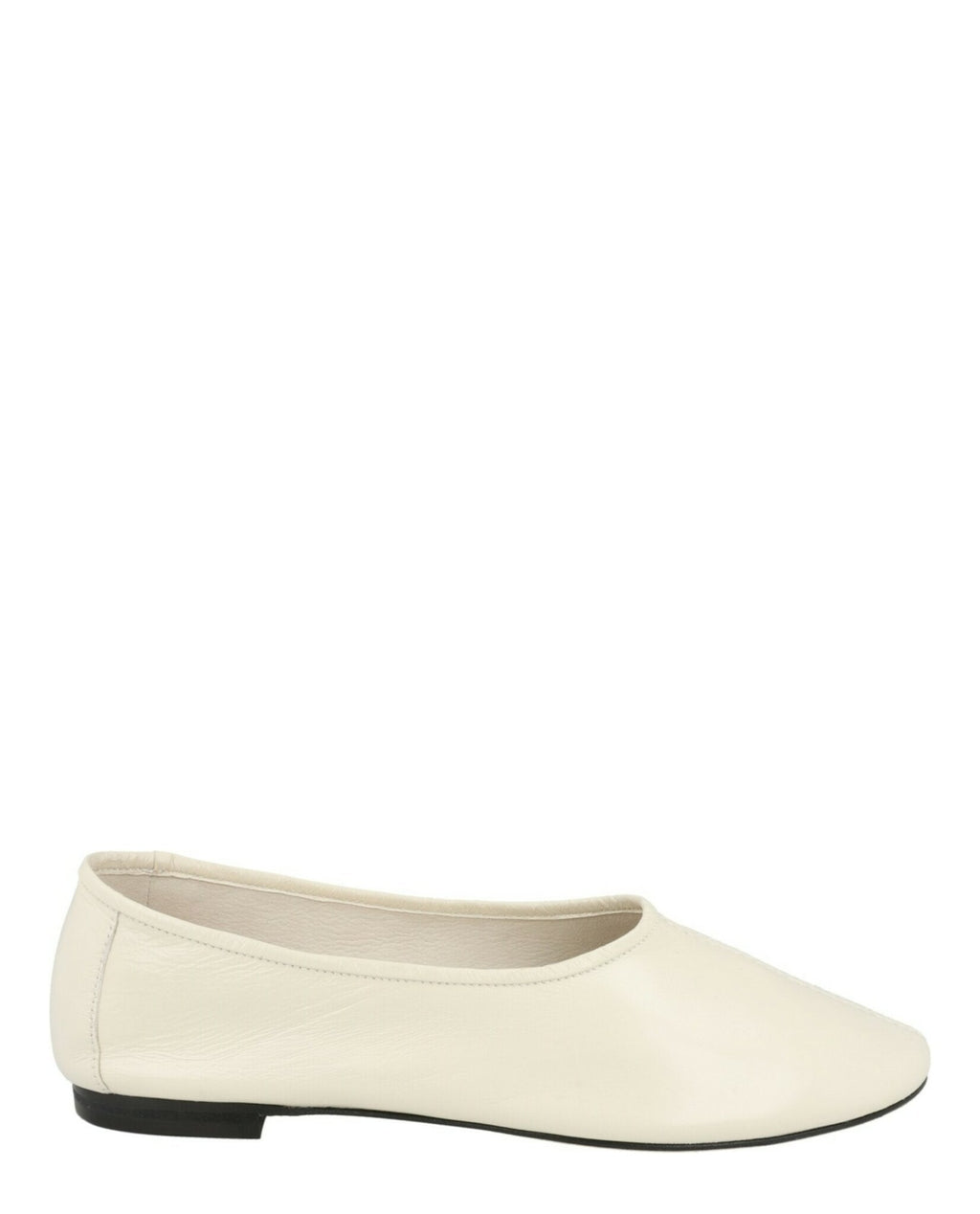 Prudence Leather Flats