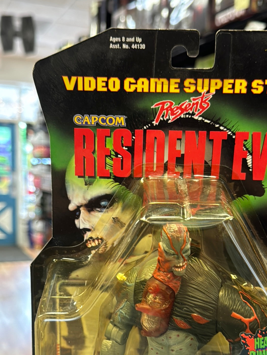 Tyrant (Vintage Resident Evil, Toybiz) Sealed