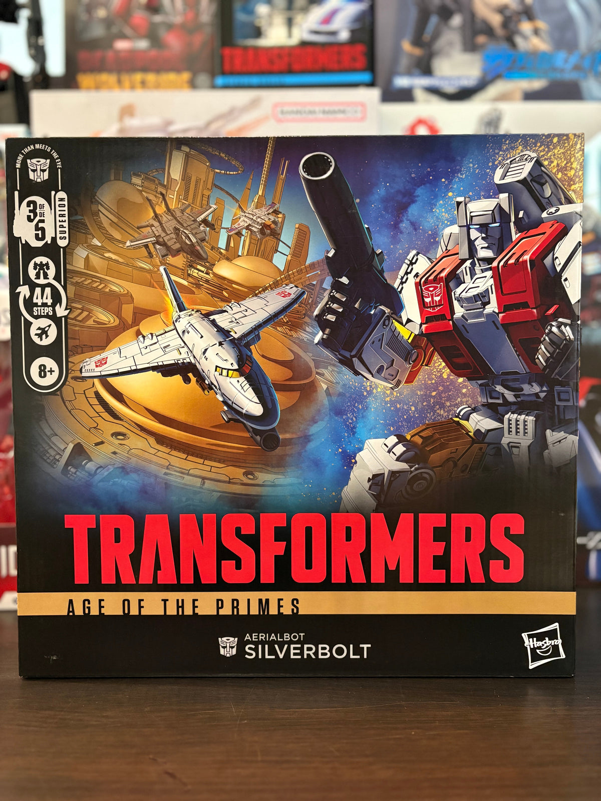 Transformers Age of the Primes Commander Class Aerialbot Silverbolt by Hasbro
