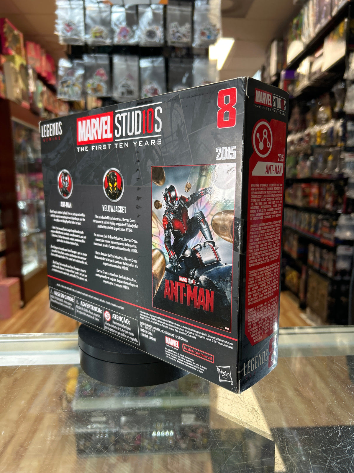 Ant-Man & Yellowjacket (Marvel Legends, Hasbro) *SEALED*