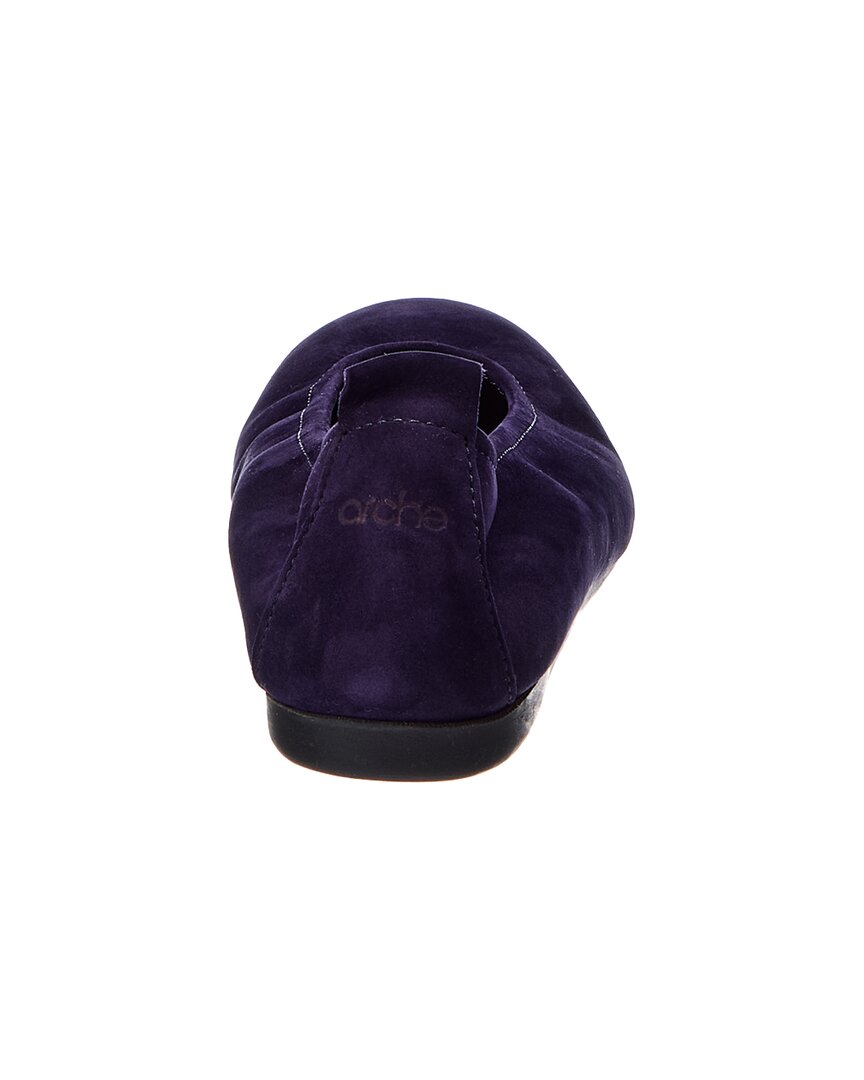 Arche Laius Leather Flat