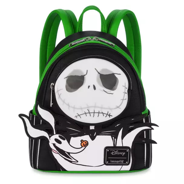 A Nightmare Before Christmas: Jack Skelington & Zero (Disney, Loungefly Mini Back Pack)
