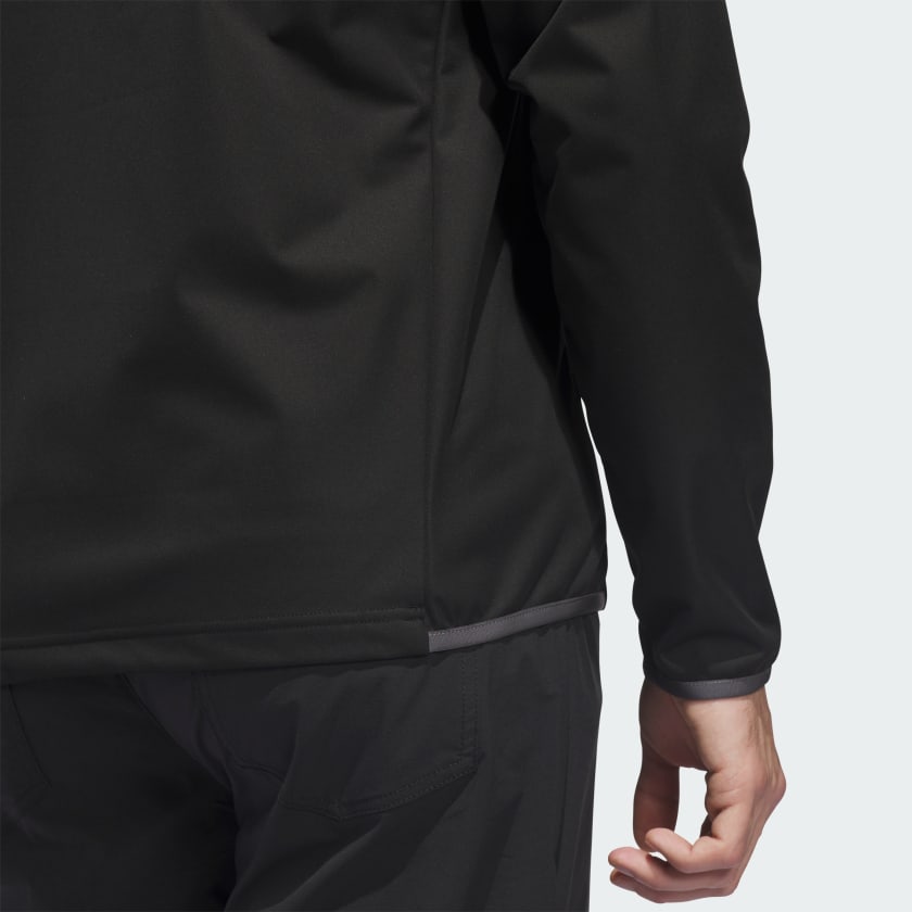 Men's adidas ULTIMATE365 DURABLE WATER REPELLENT WIND QUARTER-ZIP Sweatshirt