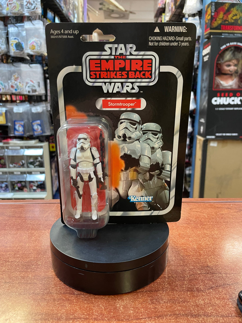 Stormtrooper vc41 (Star Wars Vintage Collection, Hasbro) SEALED