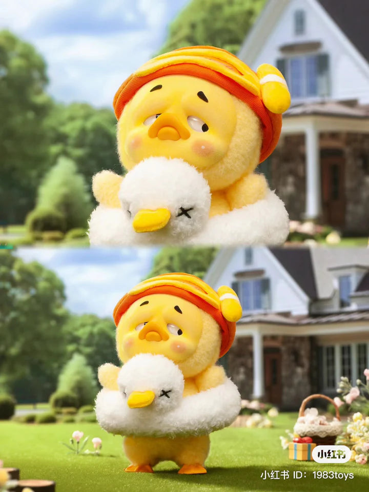 Act Cute Upset Duck Plush (Pepper Joy, Blind Box ) SEALED