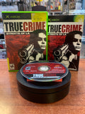 True Crime Streets of LA (Xbox, Activision, Video Game) **TESTED**