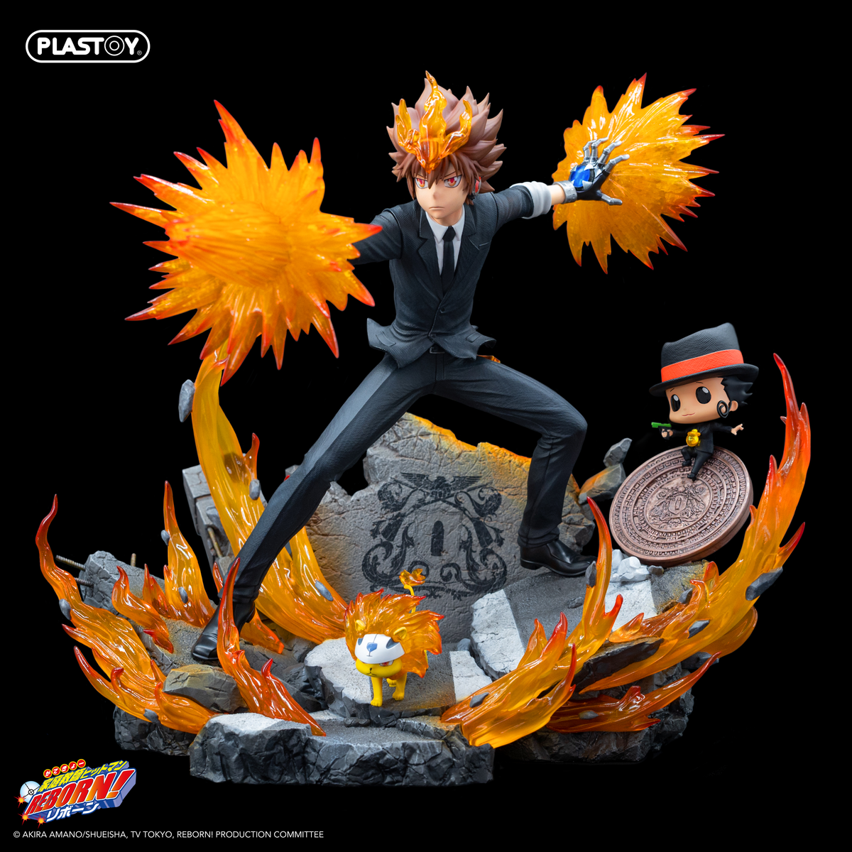 Hitman Reborn!: Tsuna, Reborn and Natsu