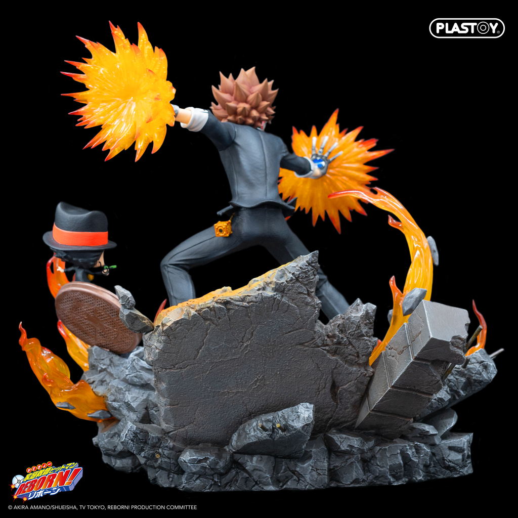 Hitman Reborn!: Tsuna, Reborn and Natsu