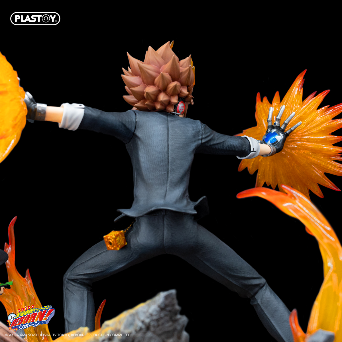 Hitman Reborn!: Tsuna, Reborn and Natsu