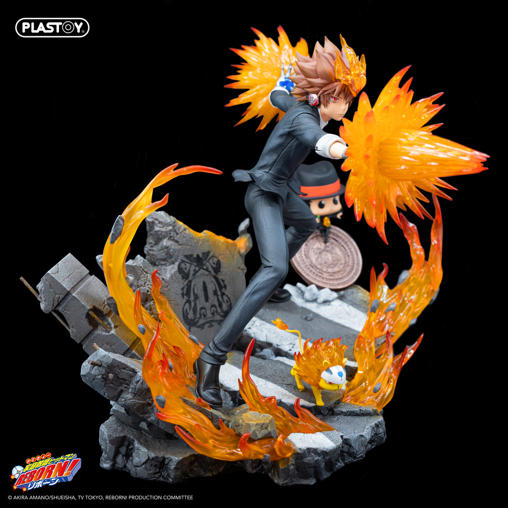 Hitman Reborn!: Tsuna, Reborn and Natsu